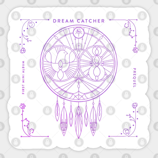 Dreamcatcher Prequel Album Sticker by hallyupunch